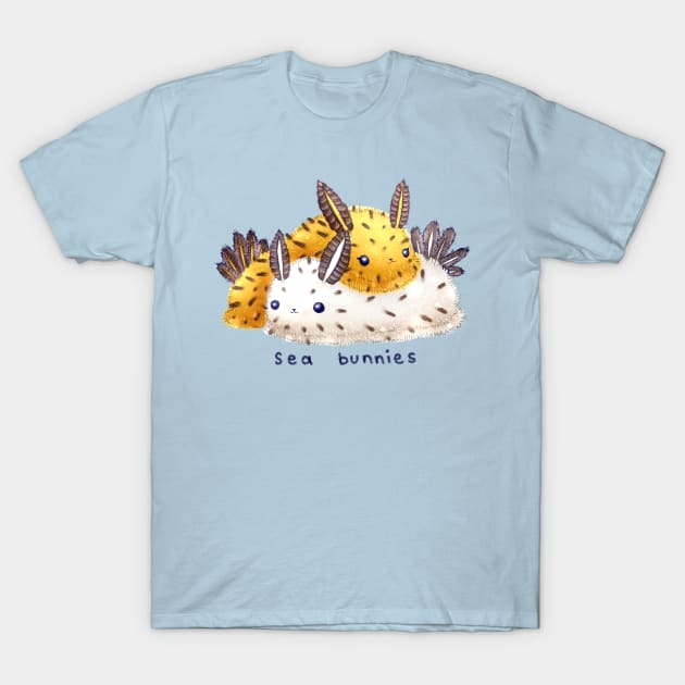 Sea Bunnies T-Shirt by SharpieSam